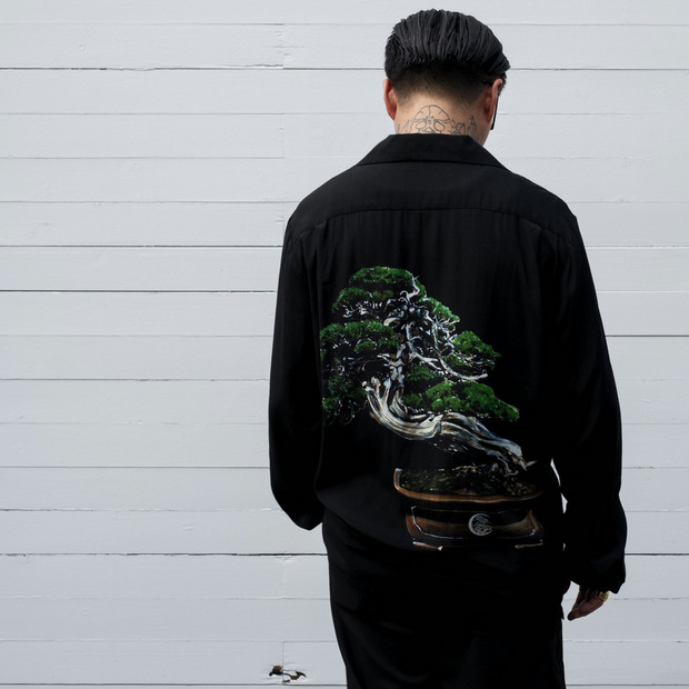 BONSAI collaboration with Aloha Blossom　-Long sleeves- 詳細画像